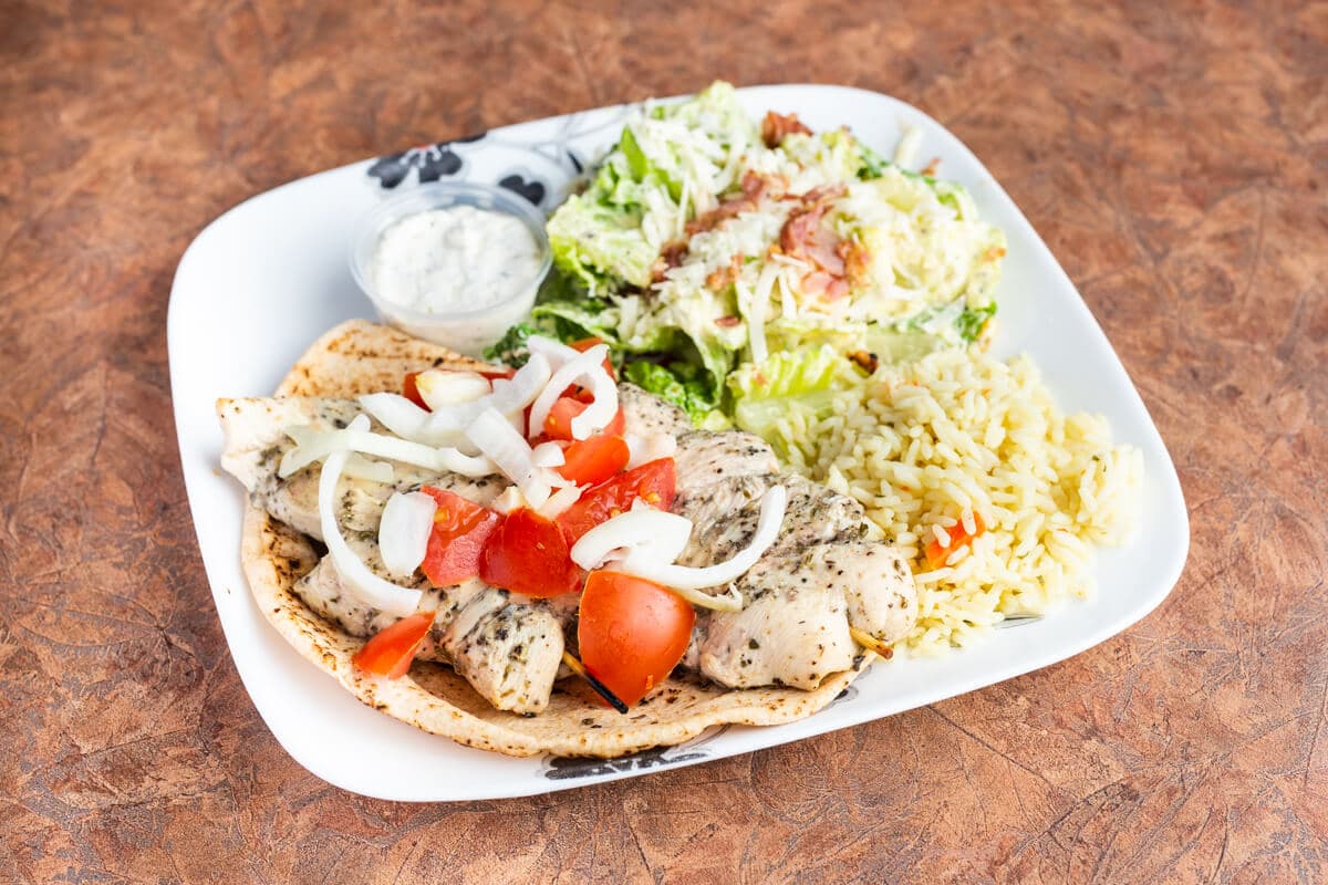 Chicken Souvlaki