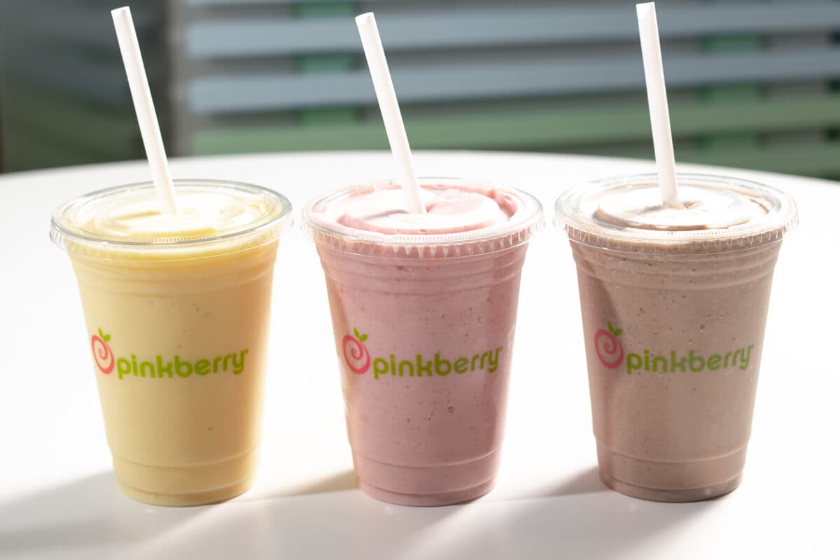 Pinkberry Smoothies