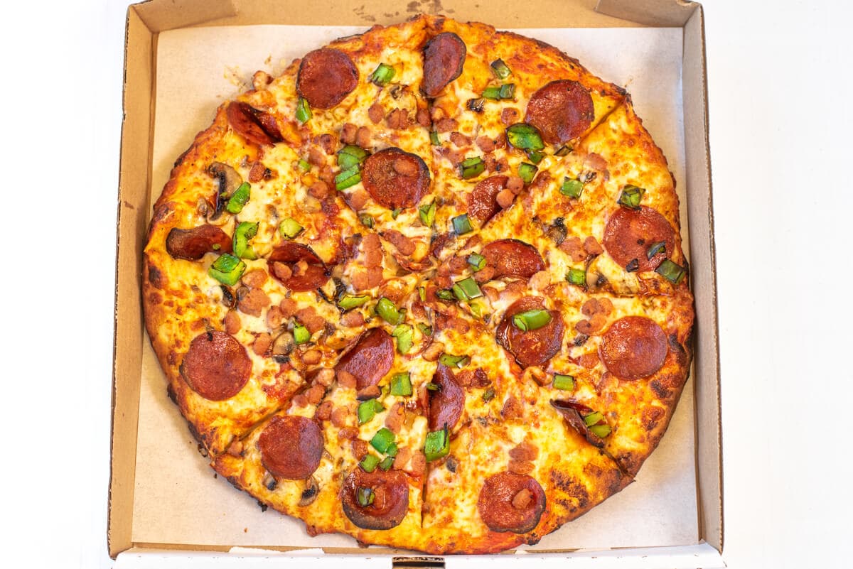 Small 10" Canadian Pizza