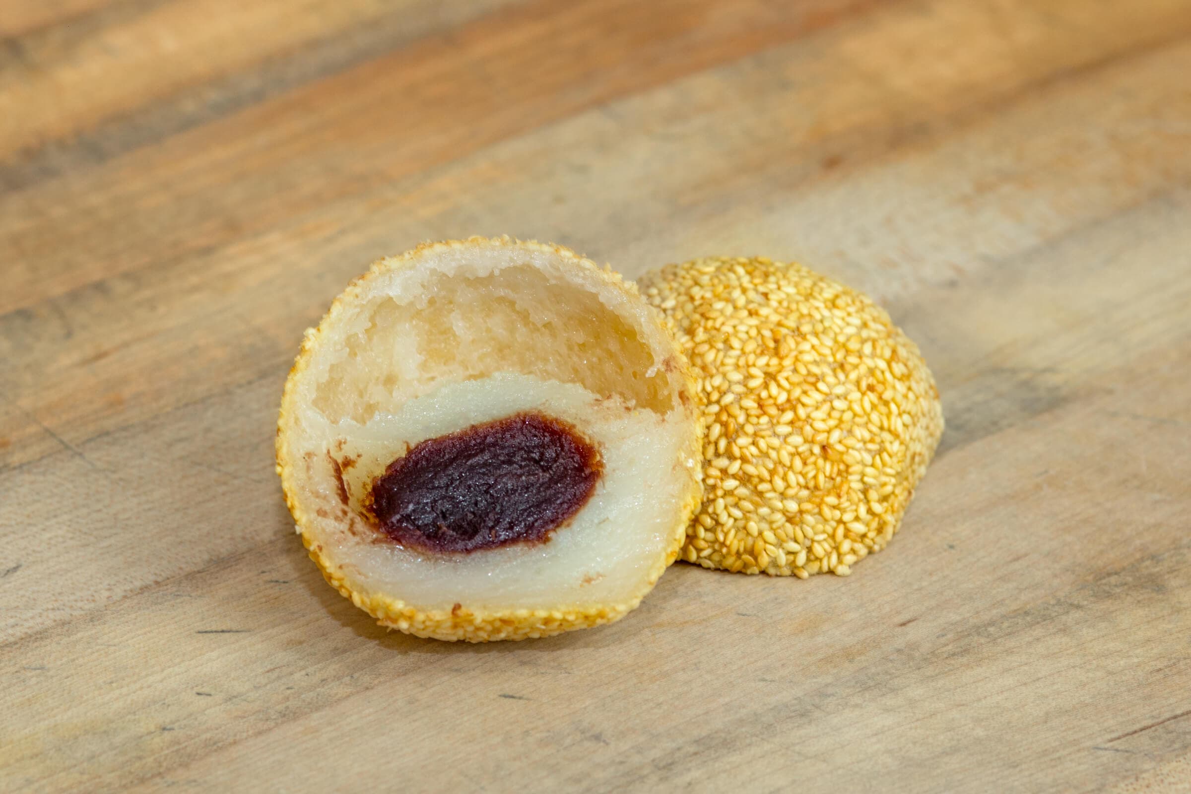 Red Bean Sesame Ball