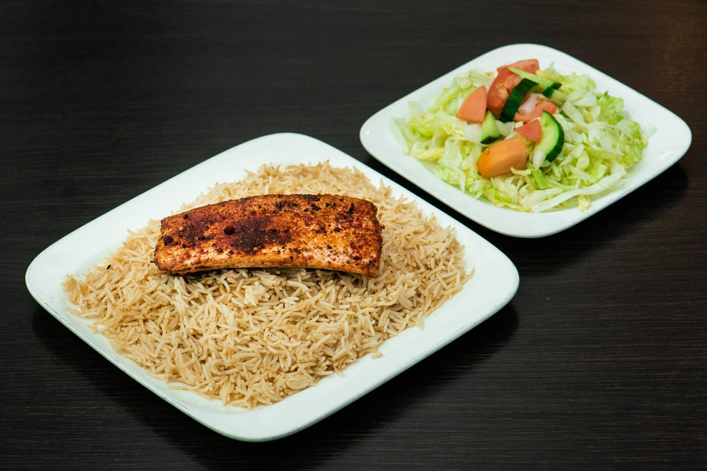 Grilled Fish Dinner