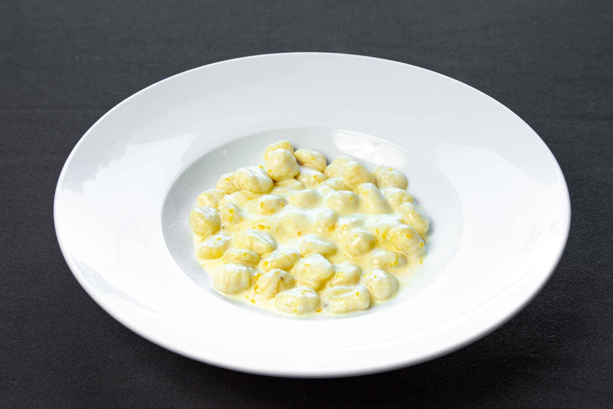 Gnocchi in Cream Sauce