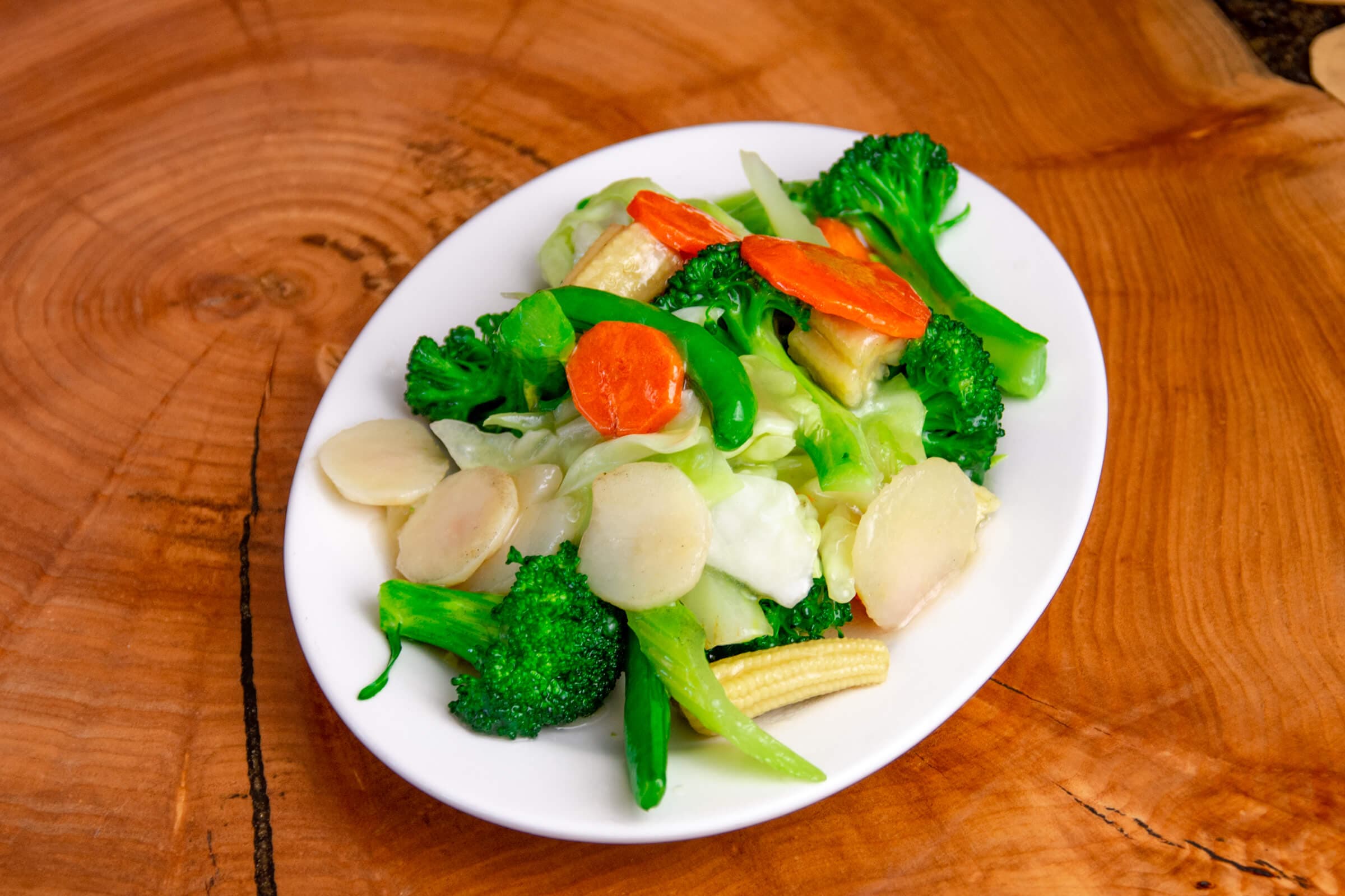 62. Stir-Fried Mixed Vegetables