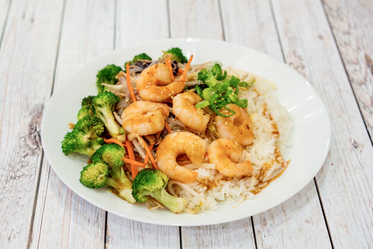 Crevettes au teriyaki classique / Shrimp Teriyaki Classic