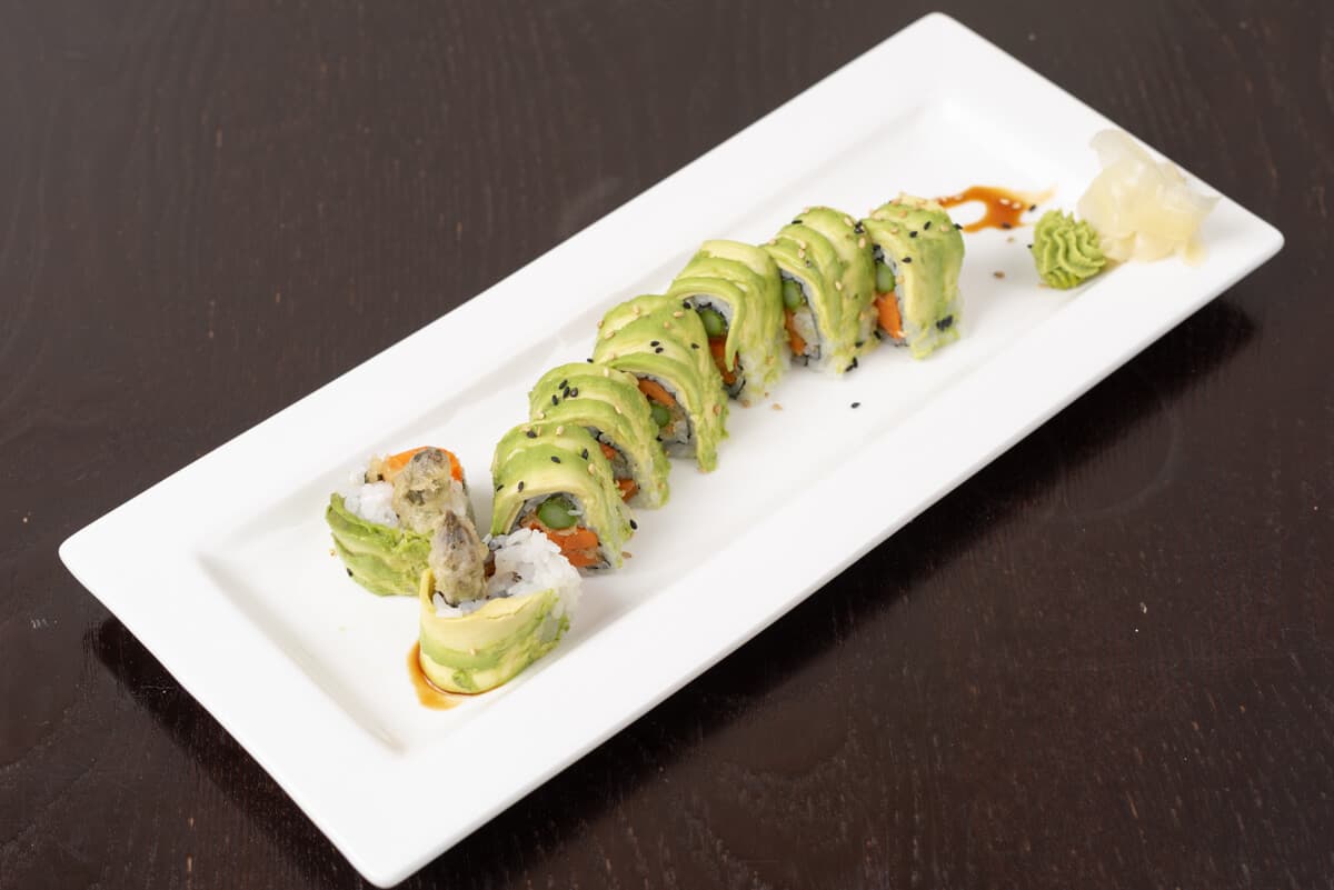 Veggie Dragon Roll