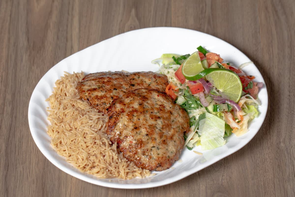 Chicken Chaplee Kabob