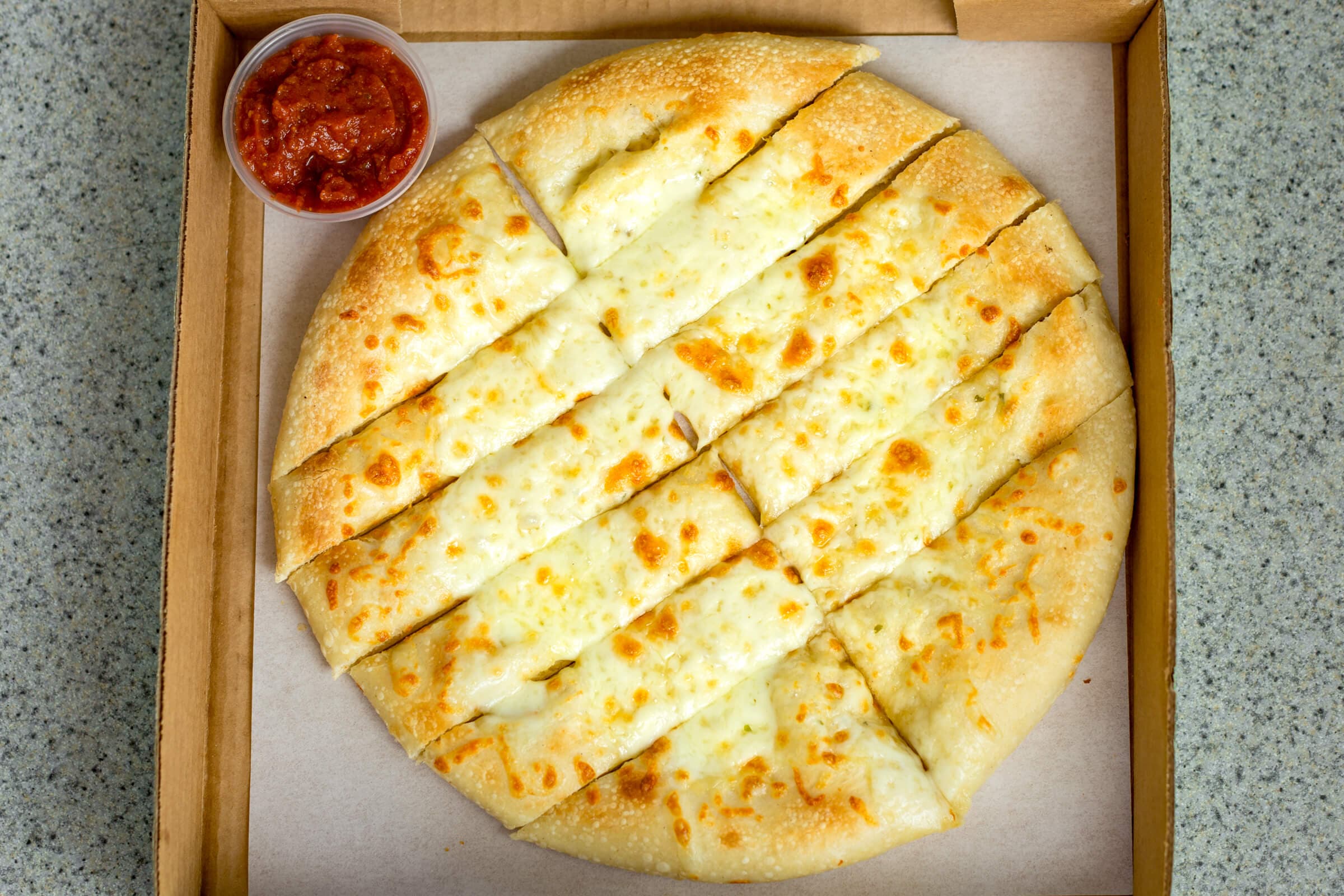 Cheesy Bread Sticks