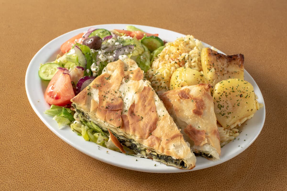 Spanakopita Dinner