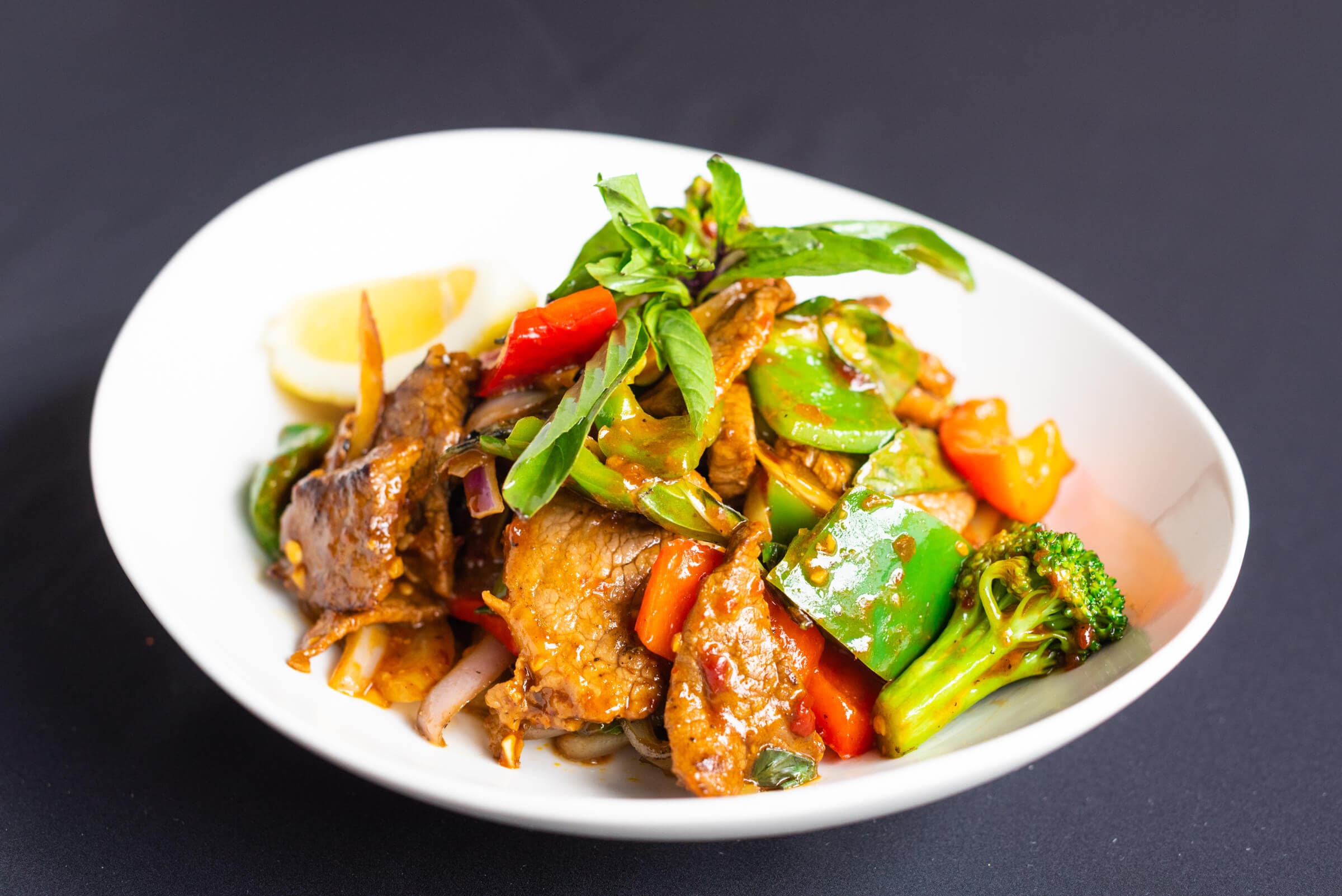 Regular Menu - Basil Beef