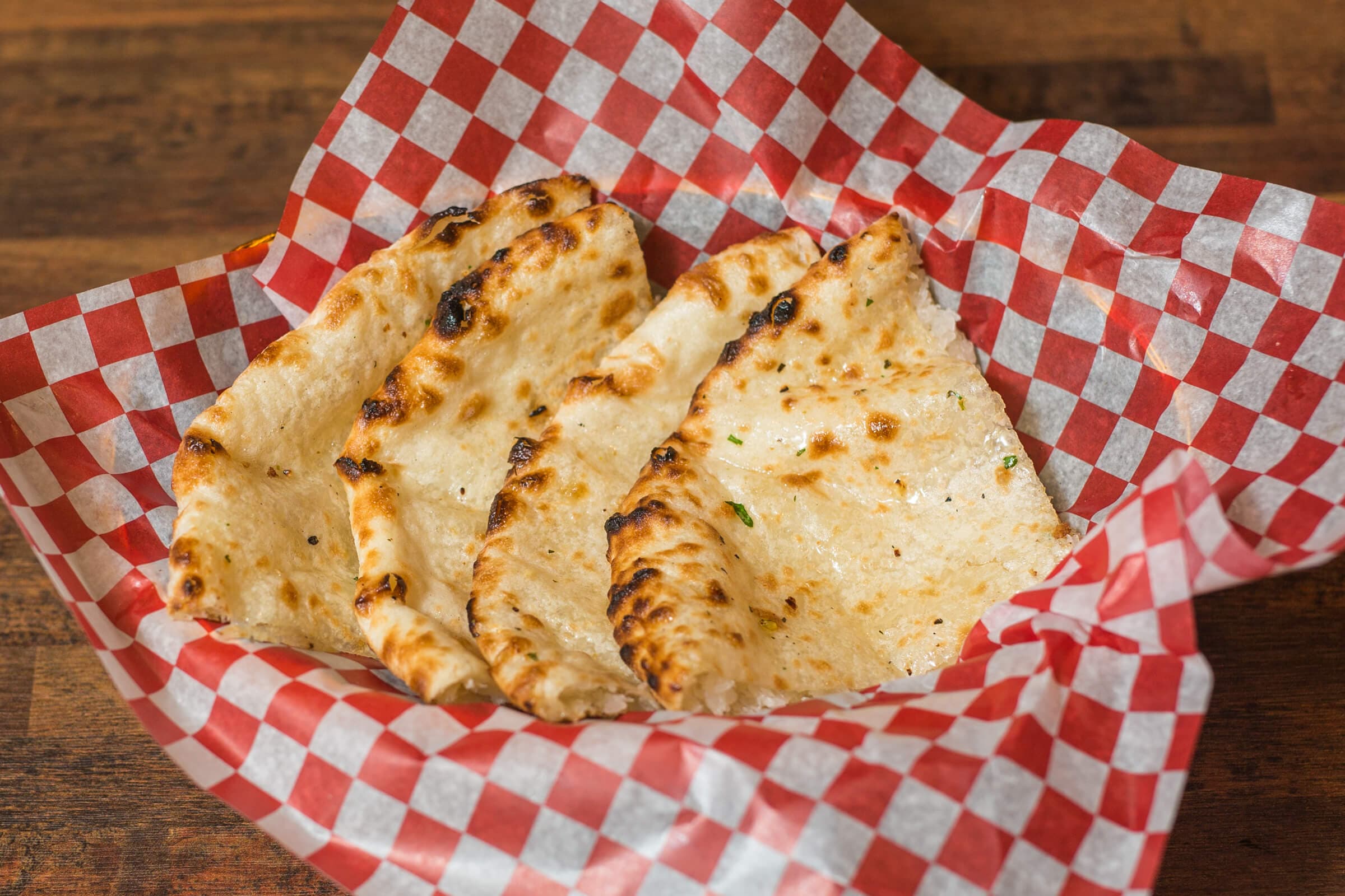 Coconut Naan
