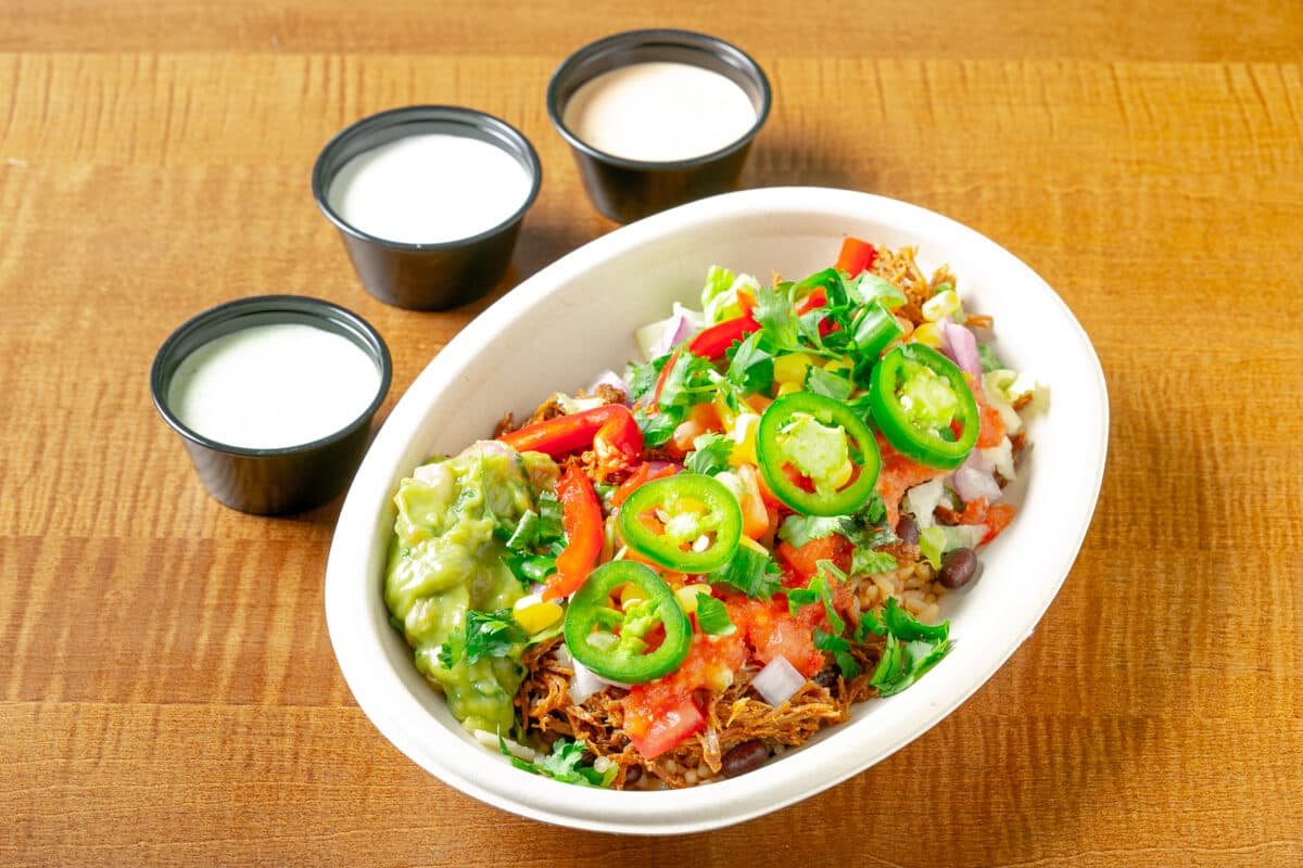 Naked Beef Burrito