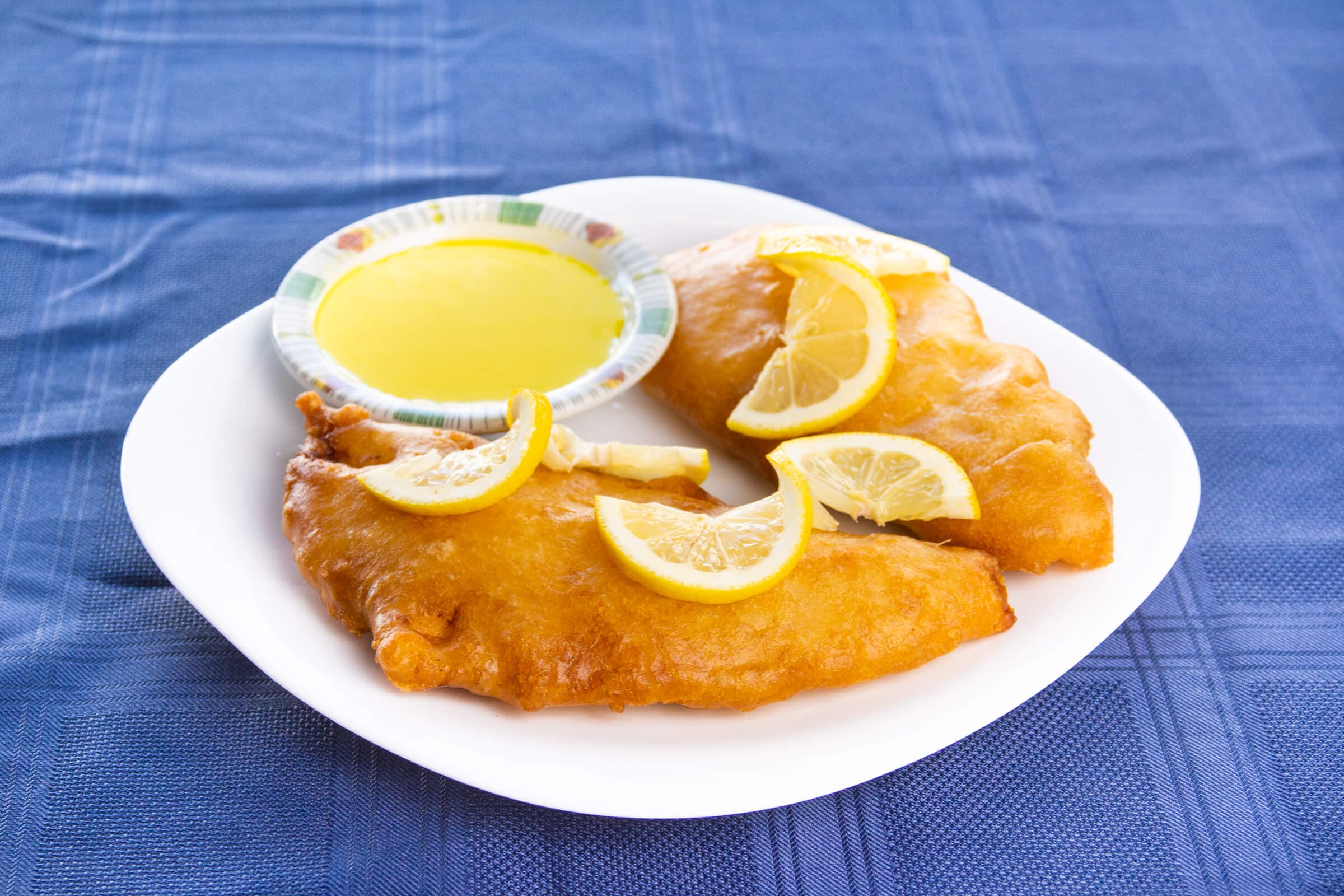 58. Lemon Sauce Breaded Chicken