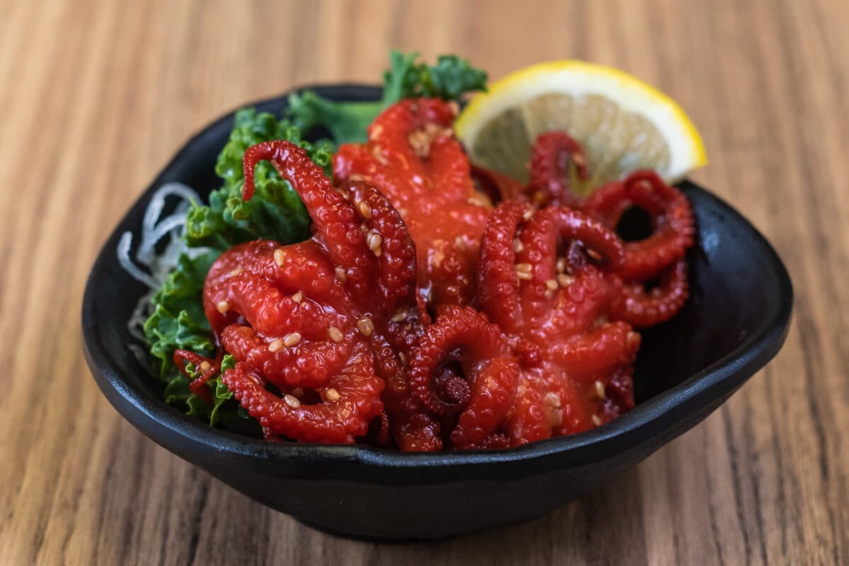 Seasoned Mini Octopus