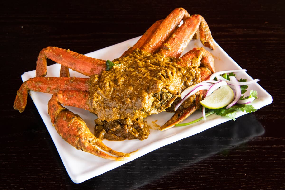 Crab Masala