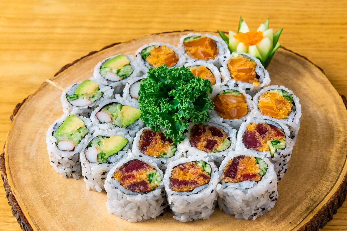 Spicy Maki Trio Combo (18 pcs)