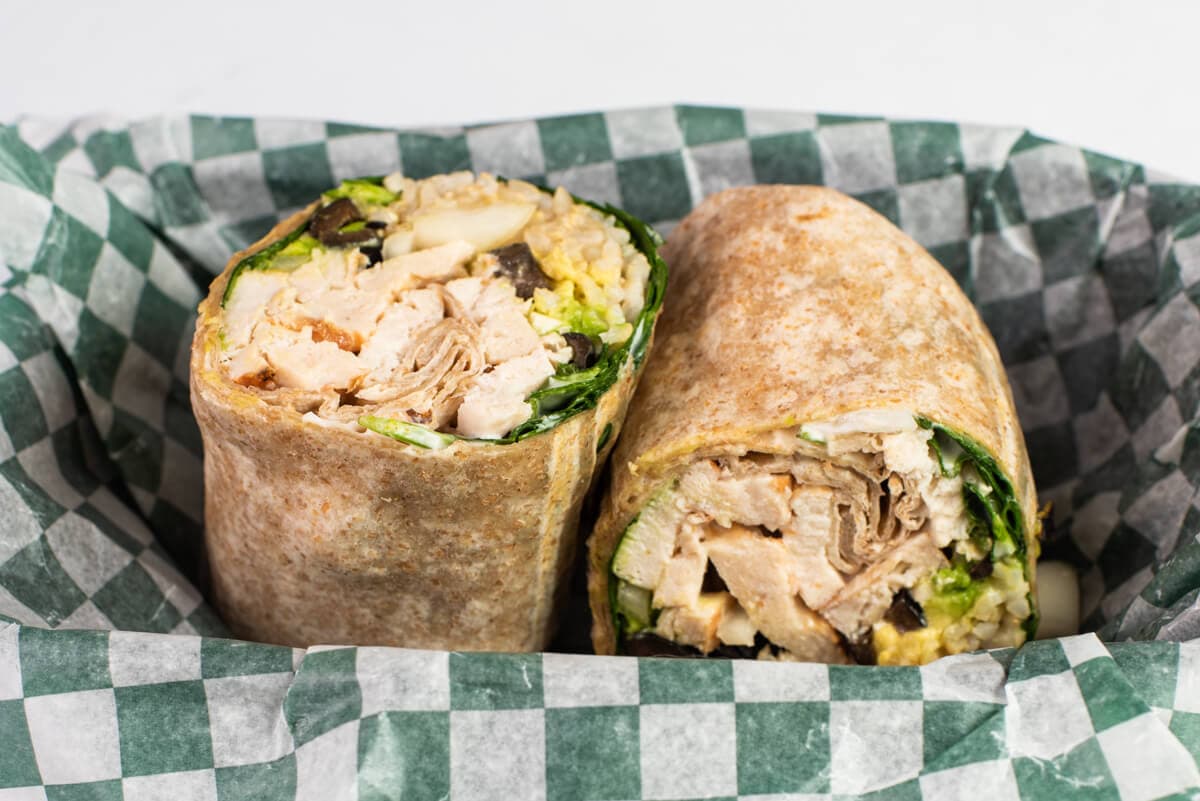 Chicken Tzatziki Wrap
