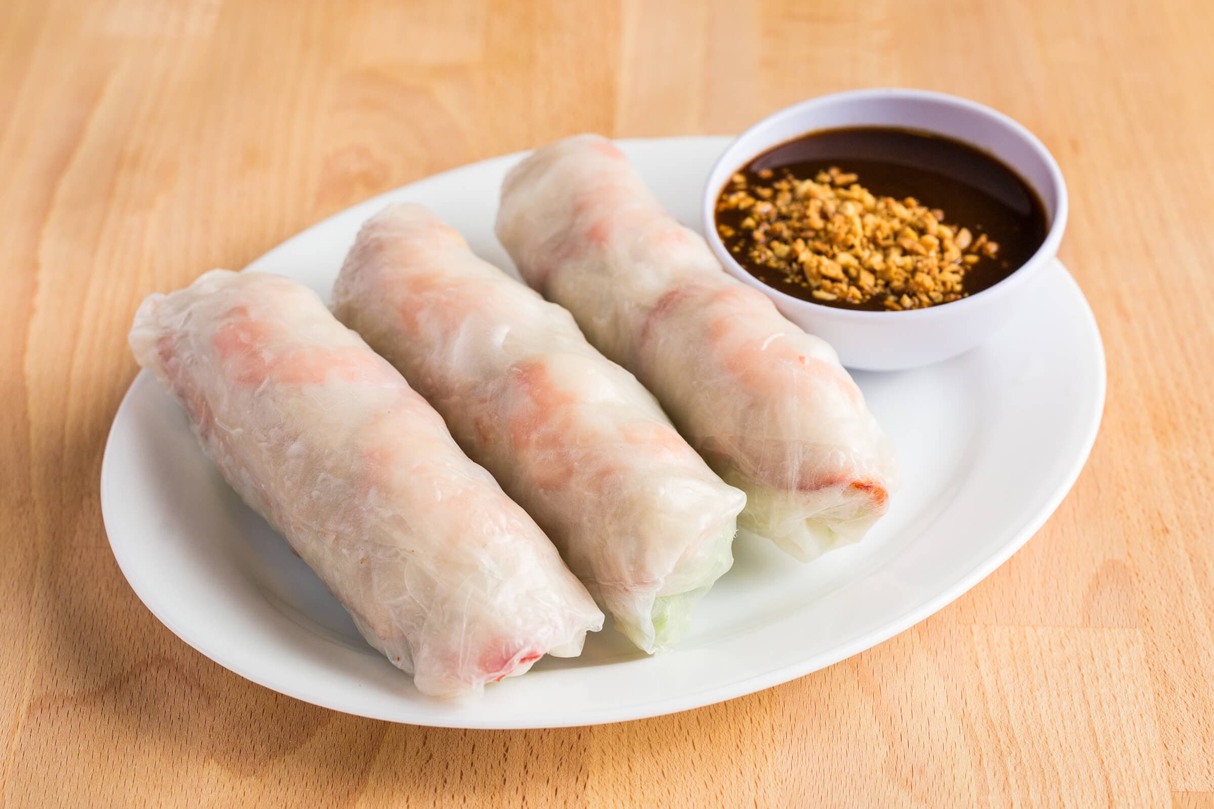 15. Salad Rolls (3 pcs)