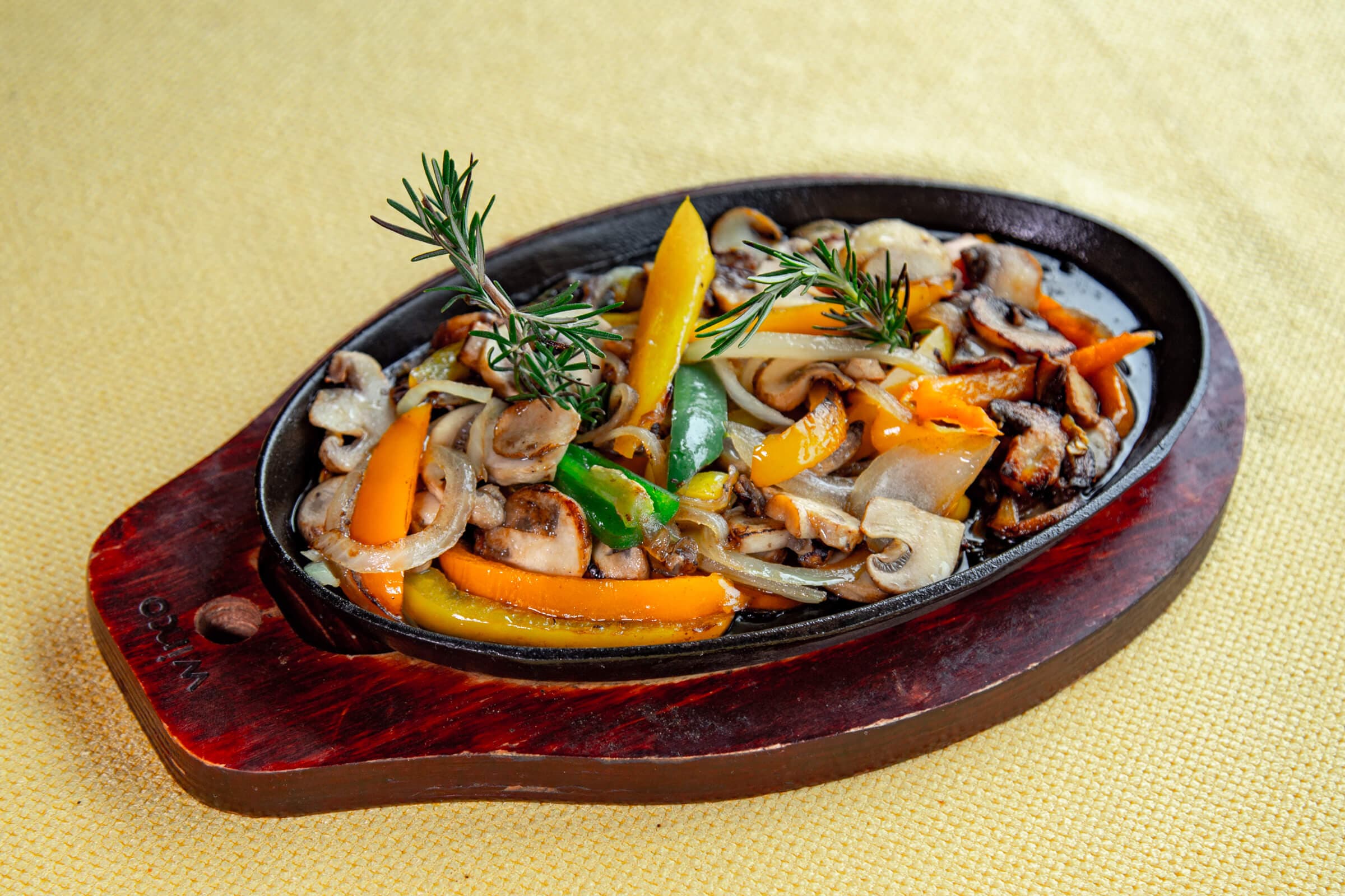 29. Mushroom Tibs