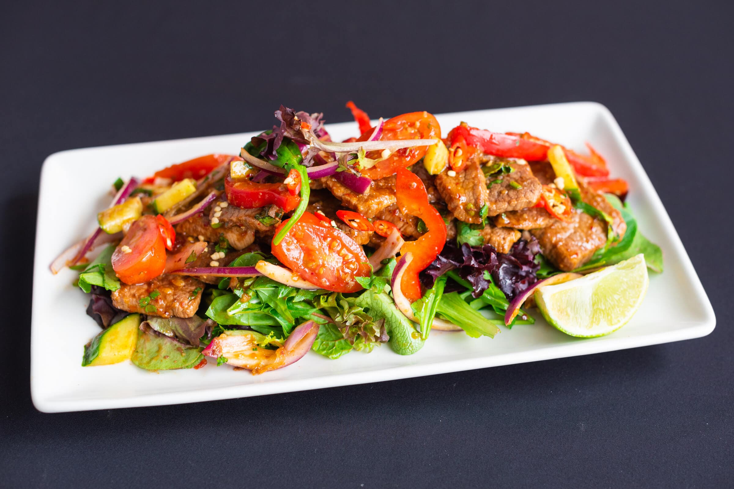 Spicy Beef Salad