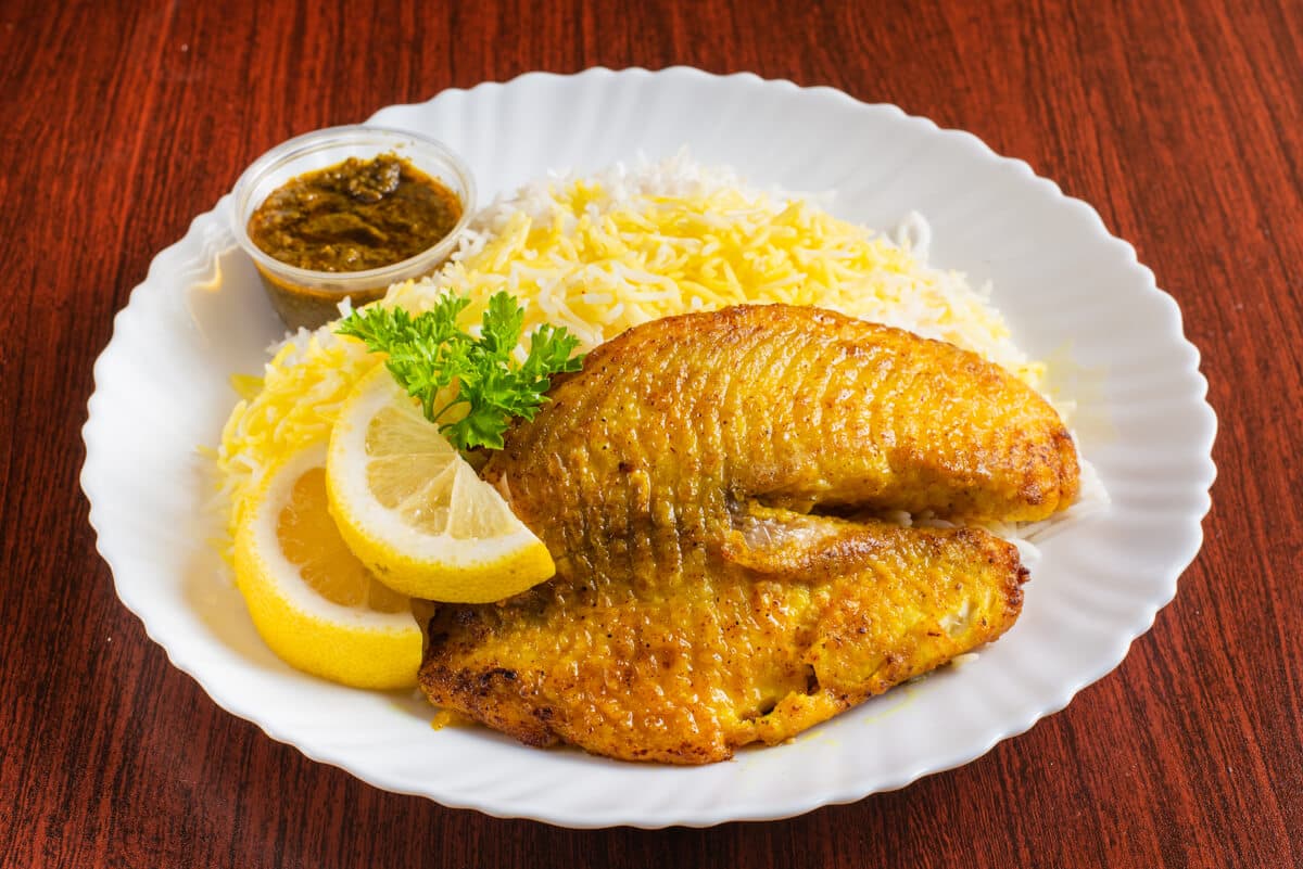 Pan-Fried Fish