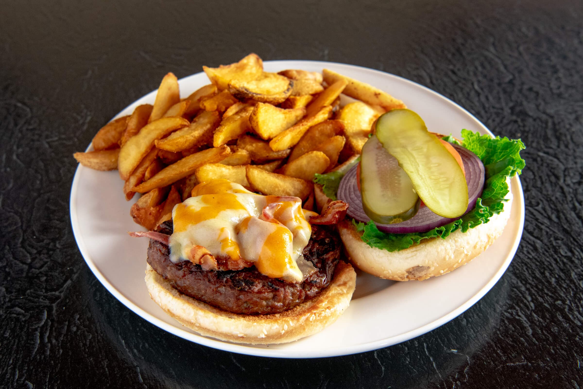 Fox Banquet Burger