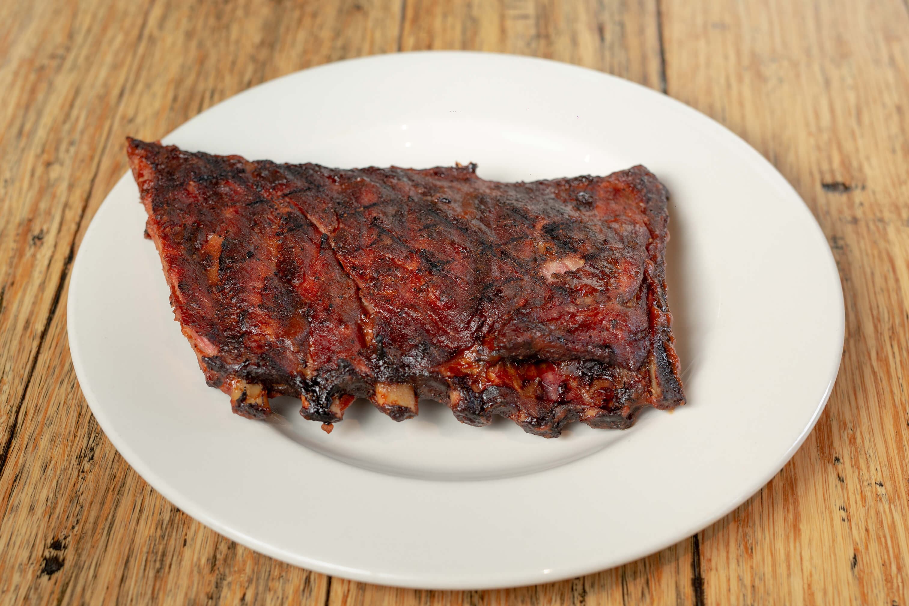 Half-Rack of Smoked Ribs