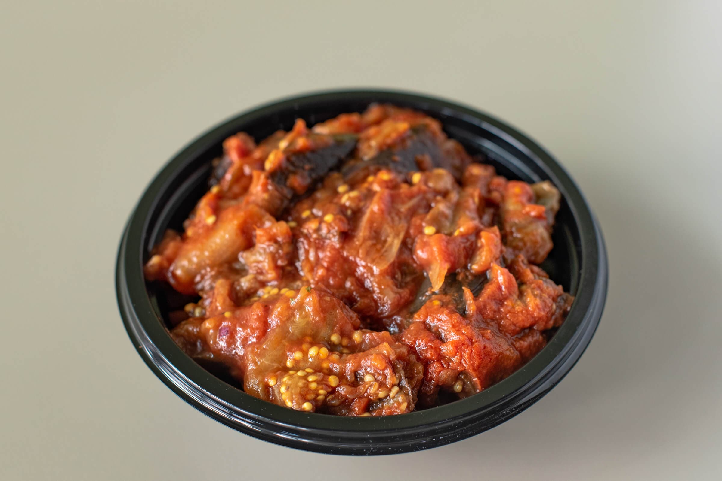 Roasted Tomato Eggplant