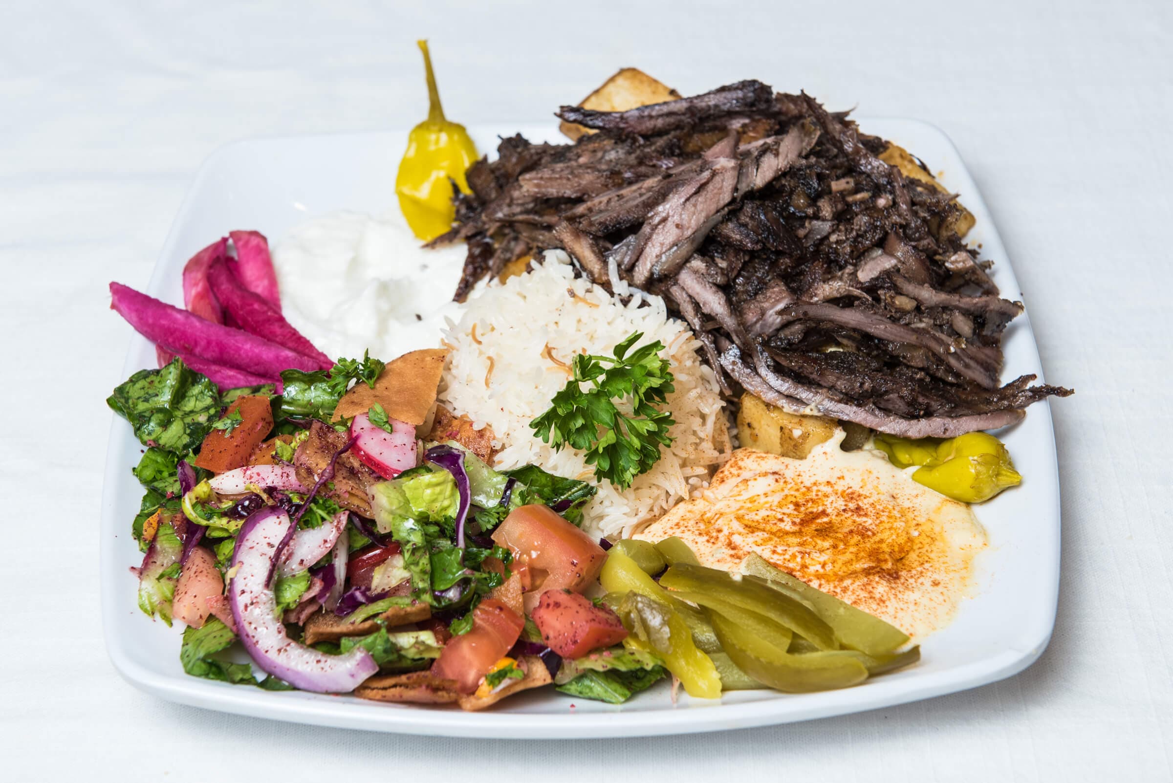 2. Beef Platter