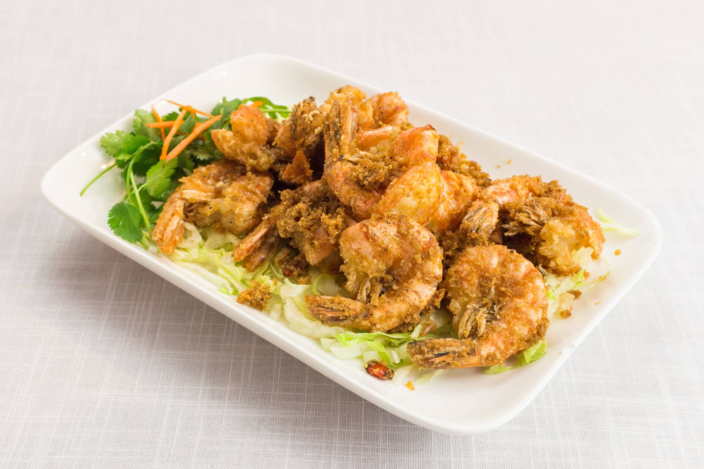 10. Thai-Style Salt and Pepper Prawns