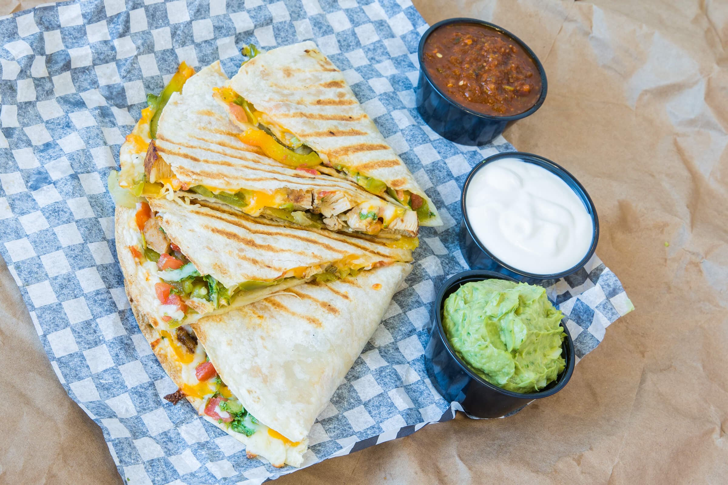 Small Quesadilla with Meat