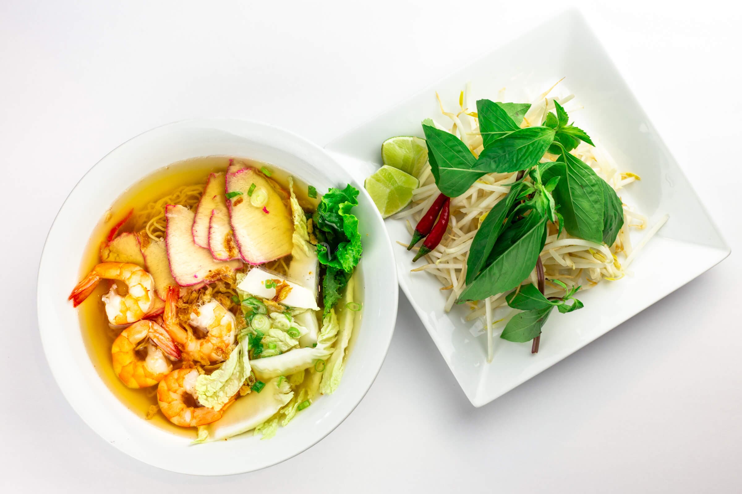 Rice Noodle Soup
