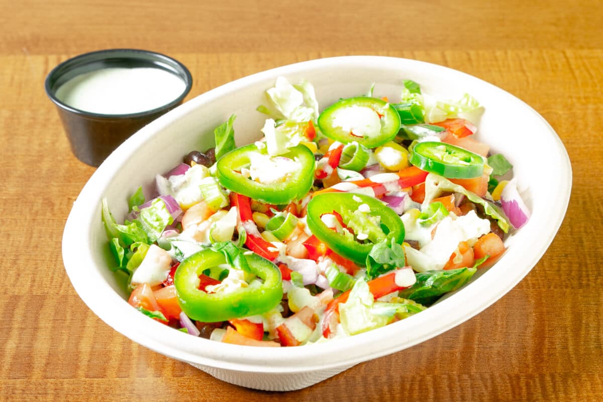 Mumma's Mexican Salad
