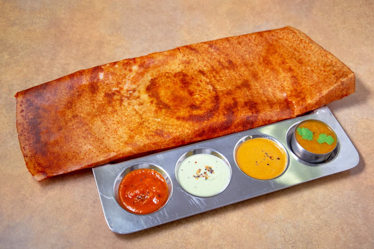 Mysore Masala Dosa