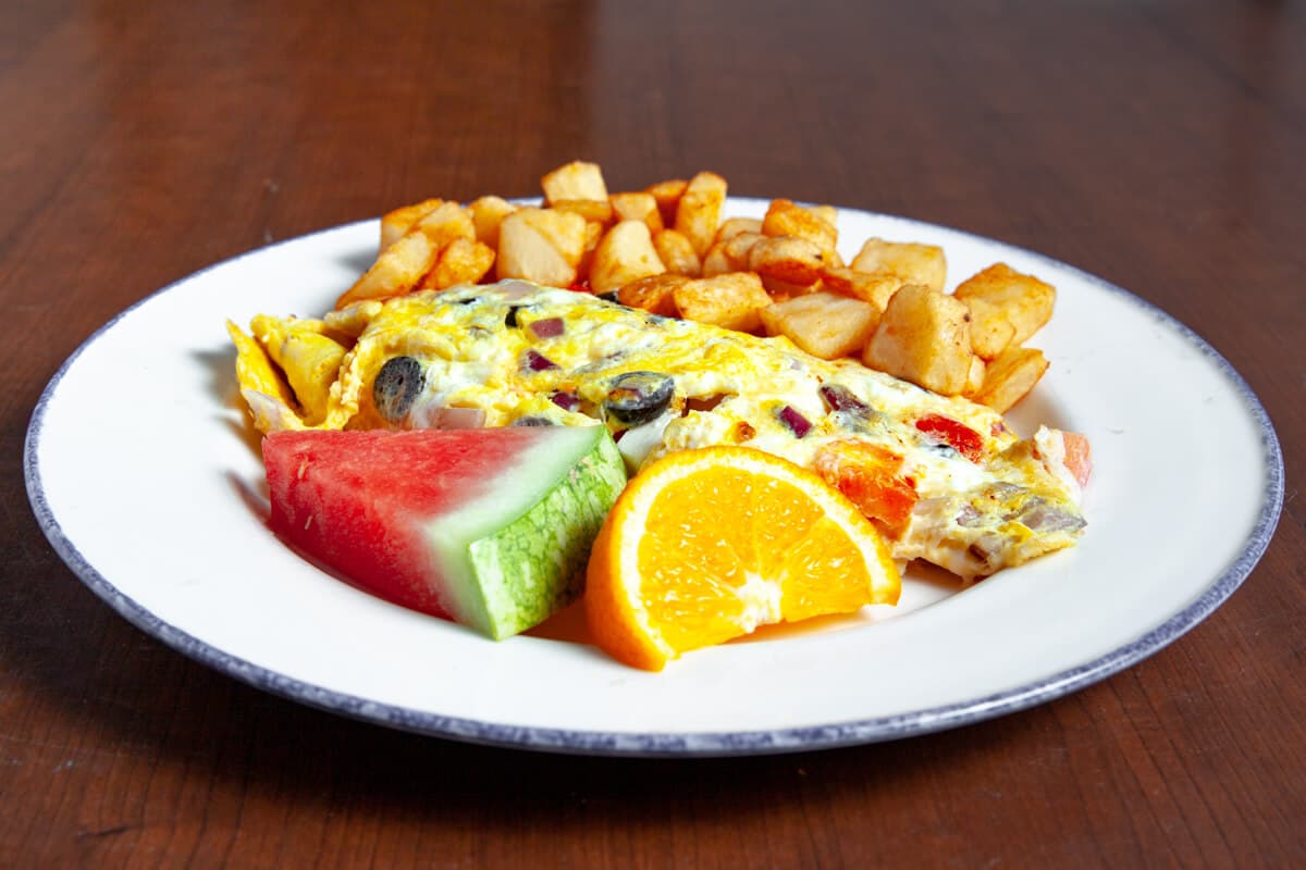 Greek Omelette