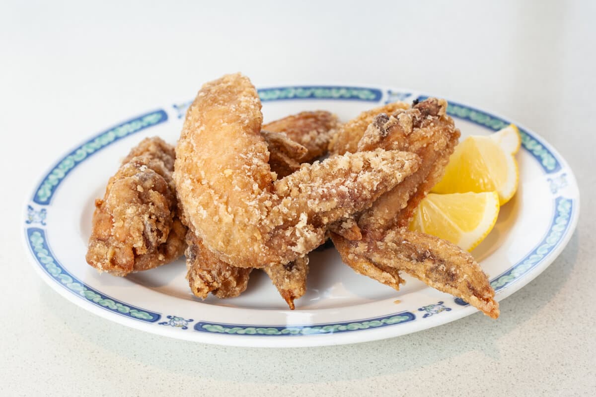 8. Deep-Fried Chicken Wings