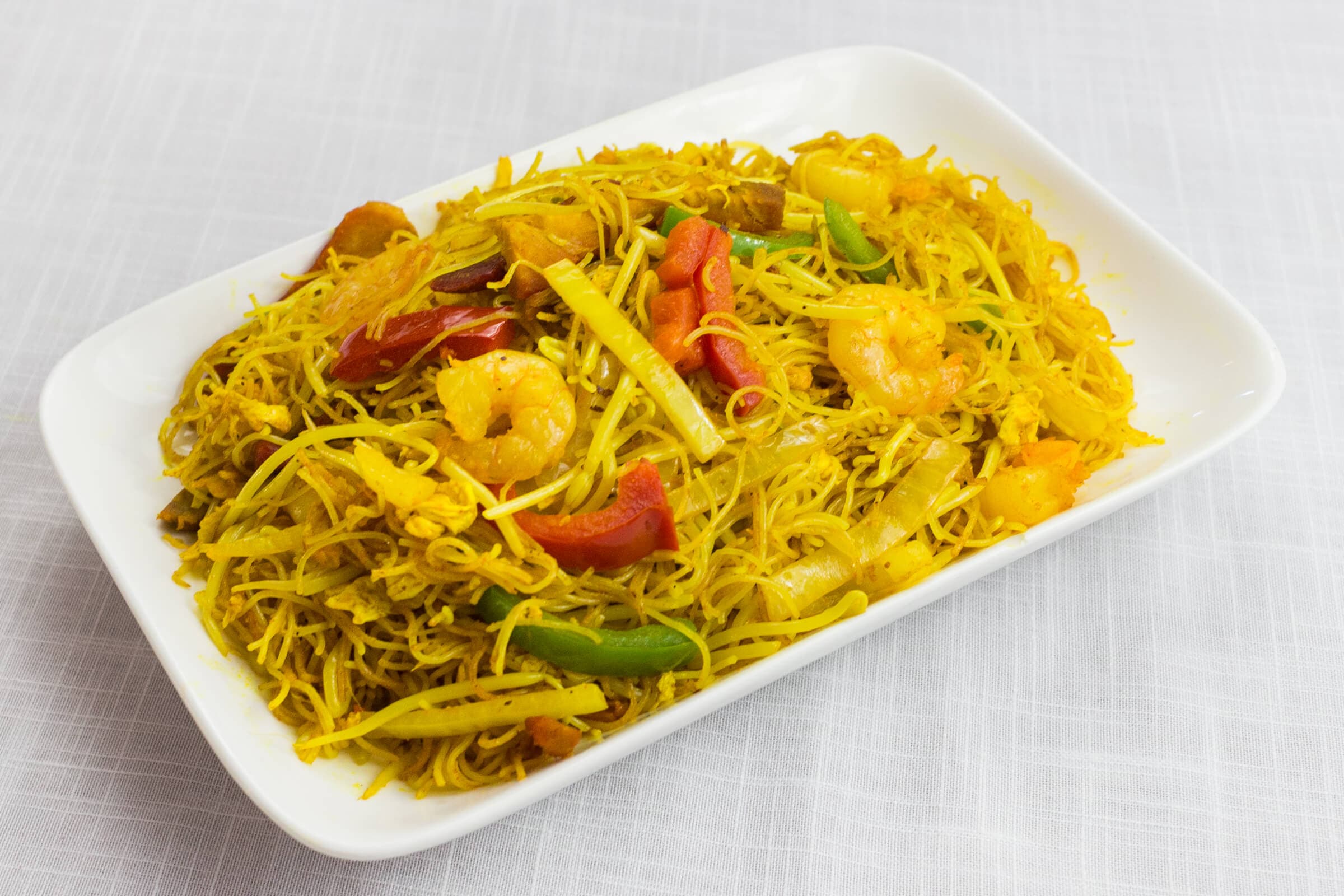 7. Singapore Noodle