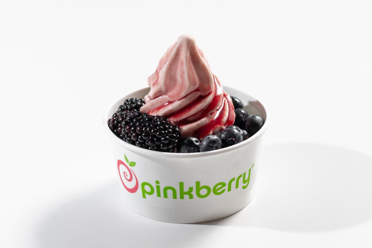 Pinkberry with Toppings (Small)