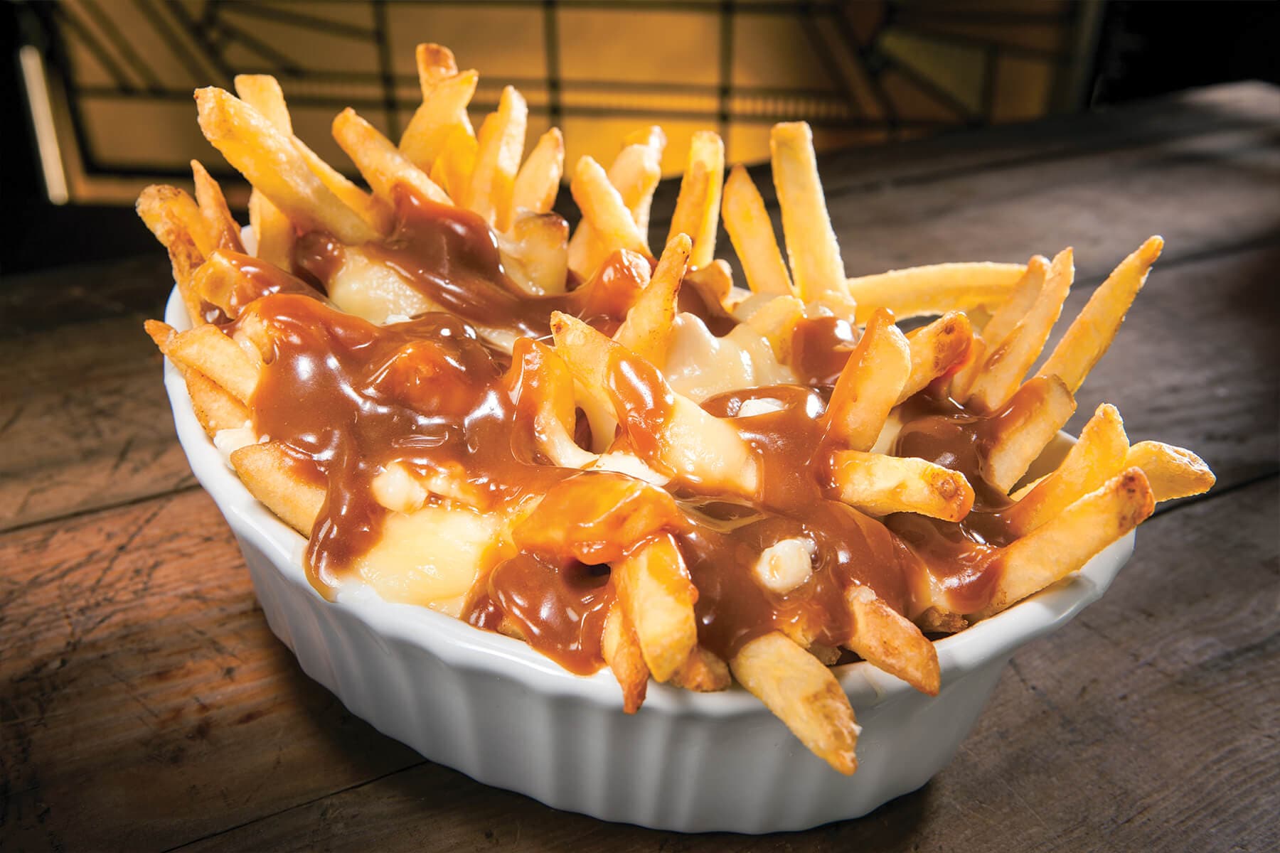 Traditional Poutine
