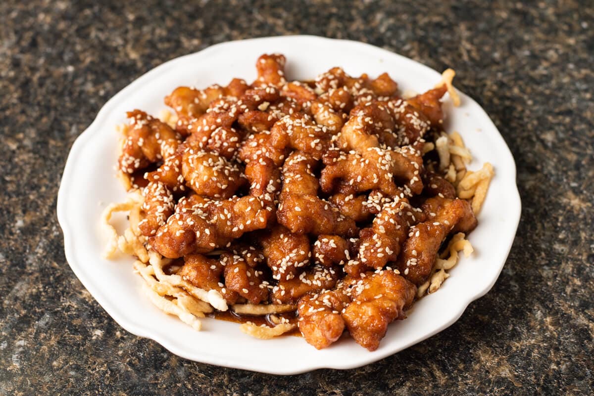 31. Sesame Chicken