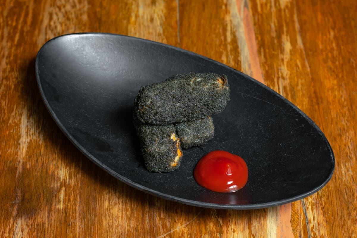 Dondon Special Black Croquette