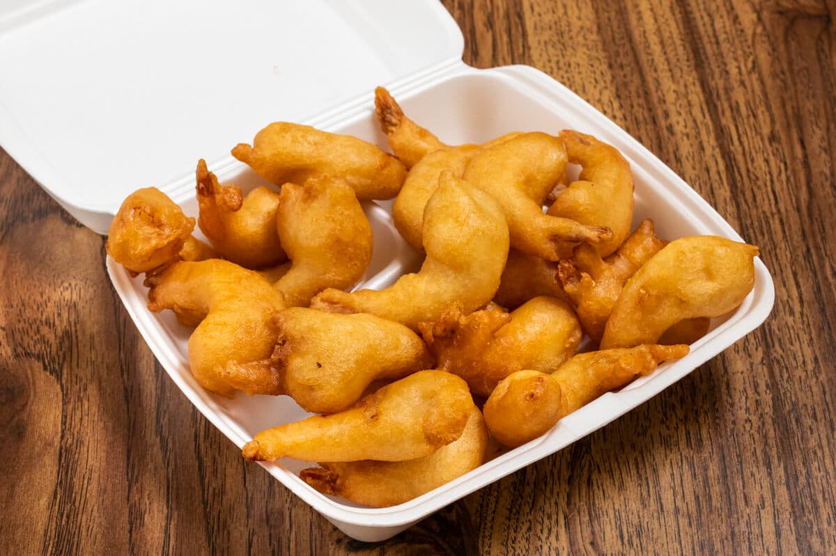 56. Deep Fried Shrimp 12 pieces