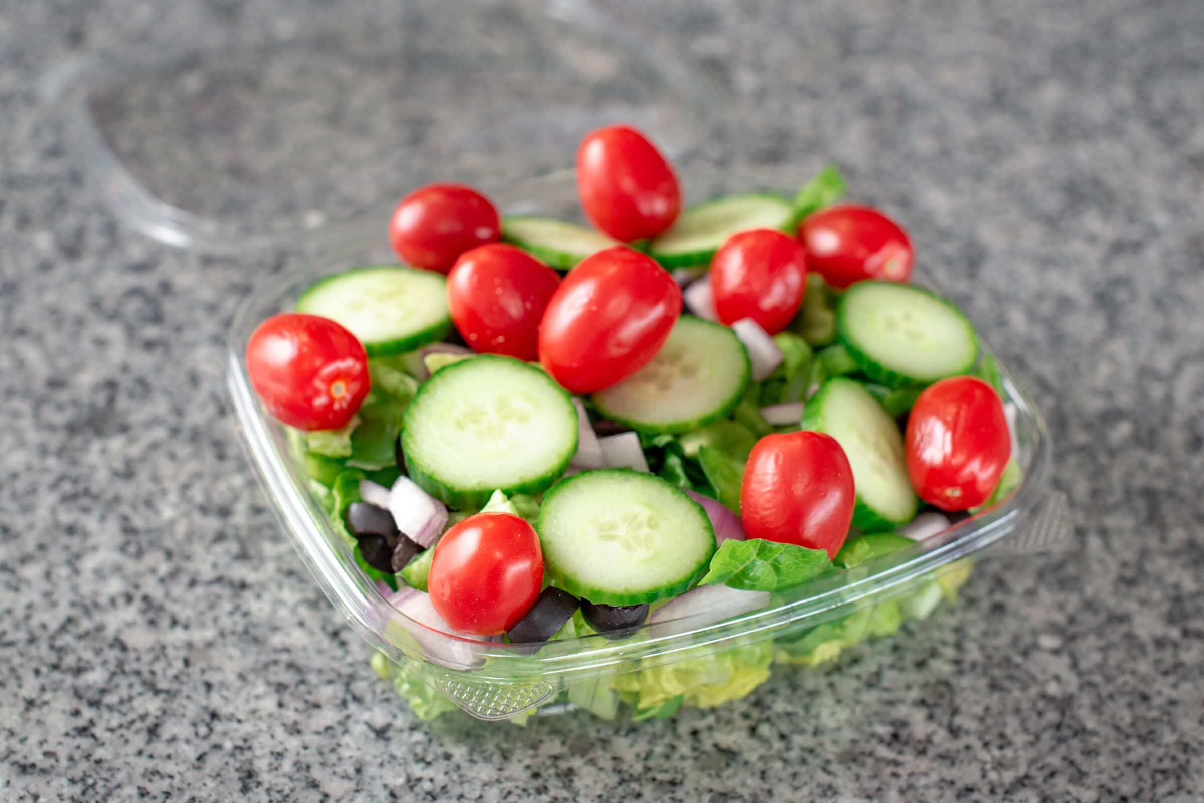 1. Garden Salad