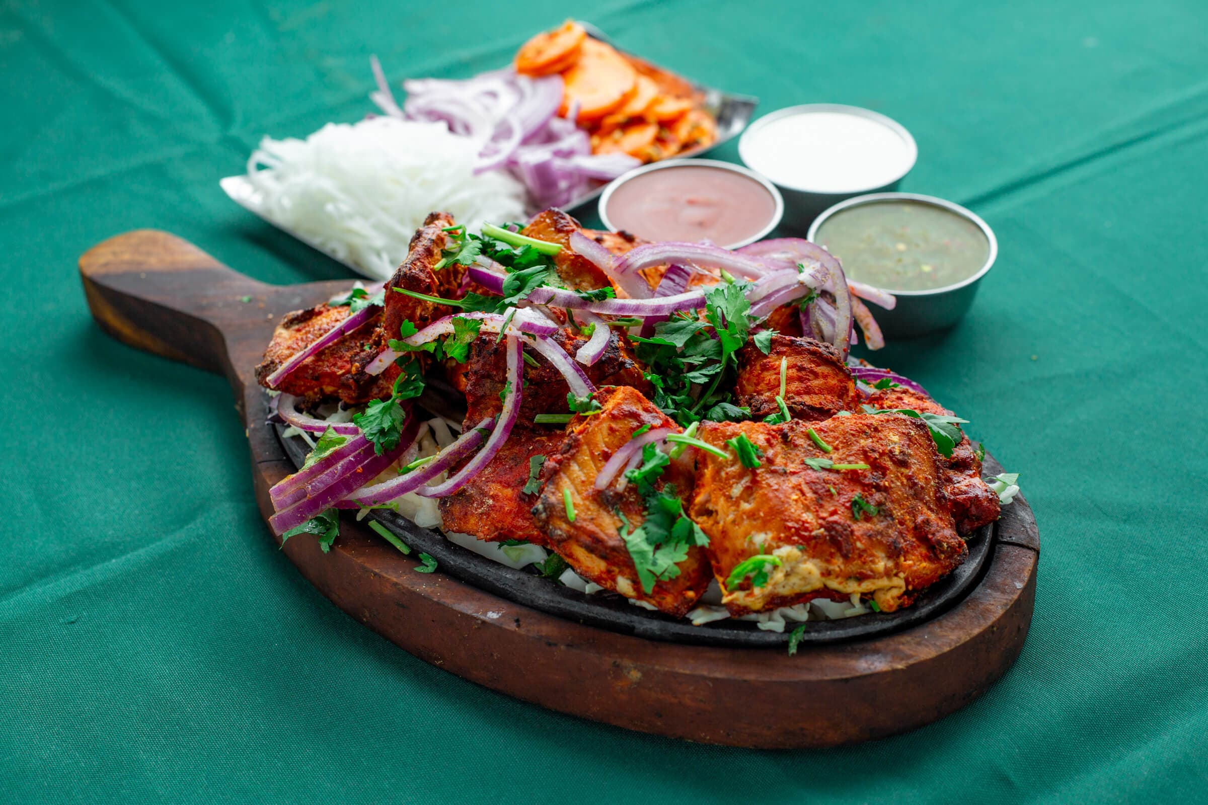 Tandoori Salmon Fish