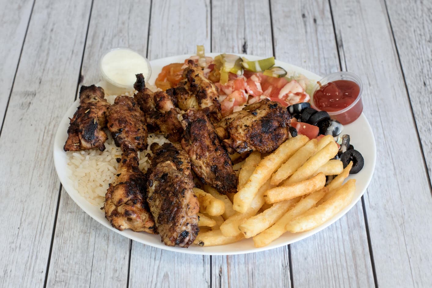 Ailes de poulet (10 mcx)