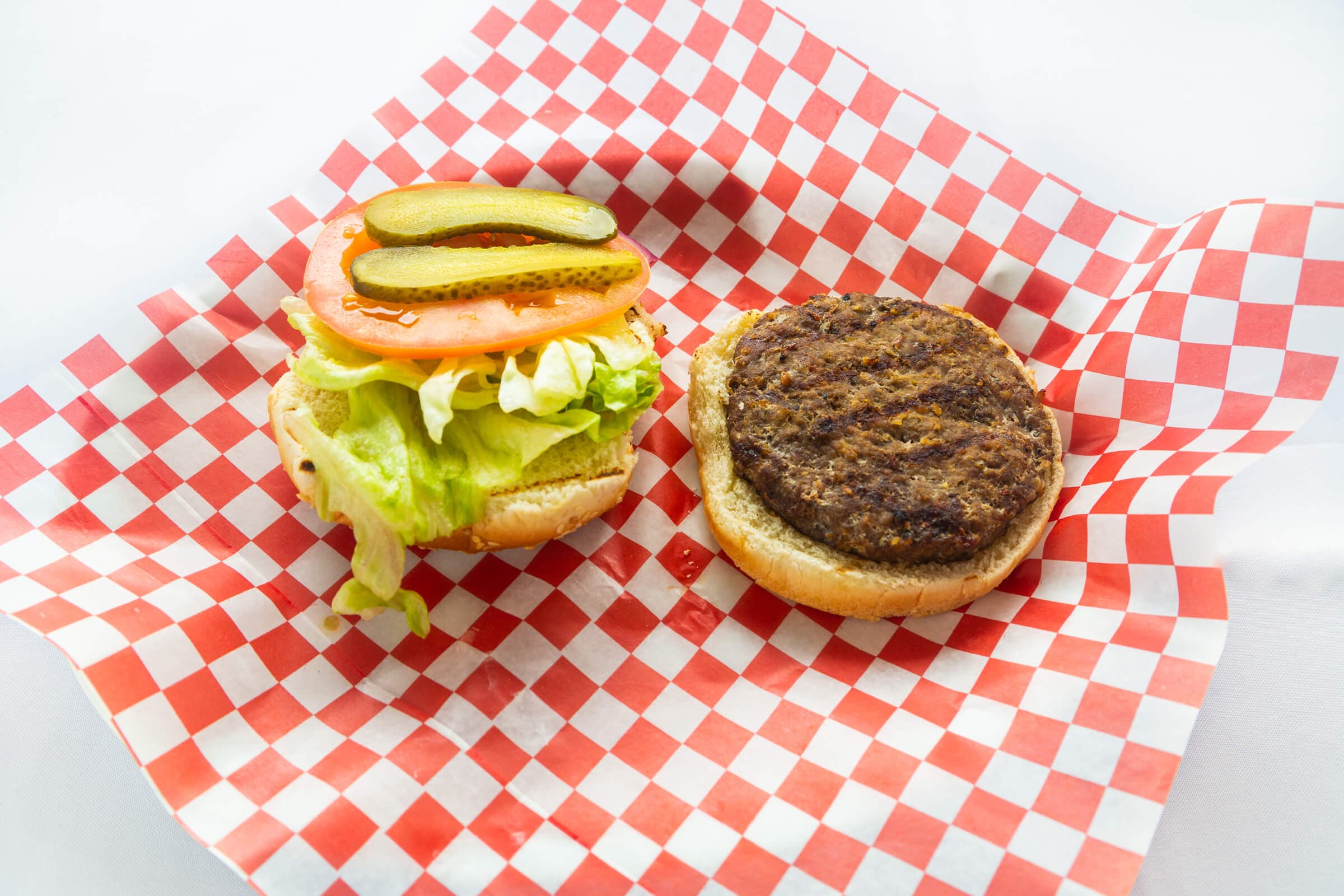 Buster's Famous Handmade 100% All Beef Burger (1/3 lb)