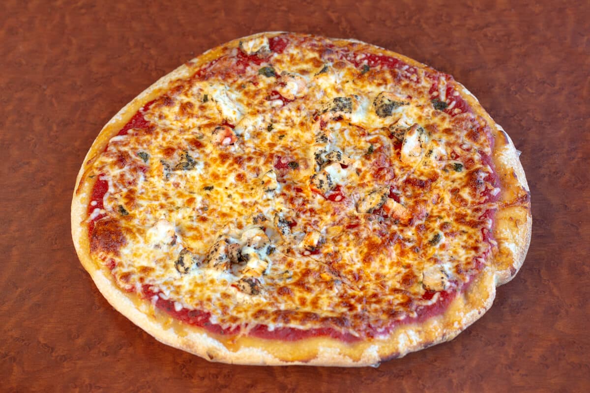 21. 14" Large Chicken Parmigiano Pizza