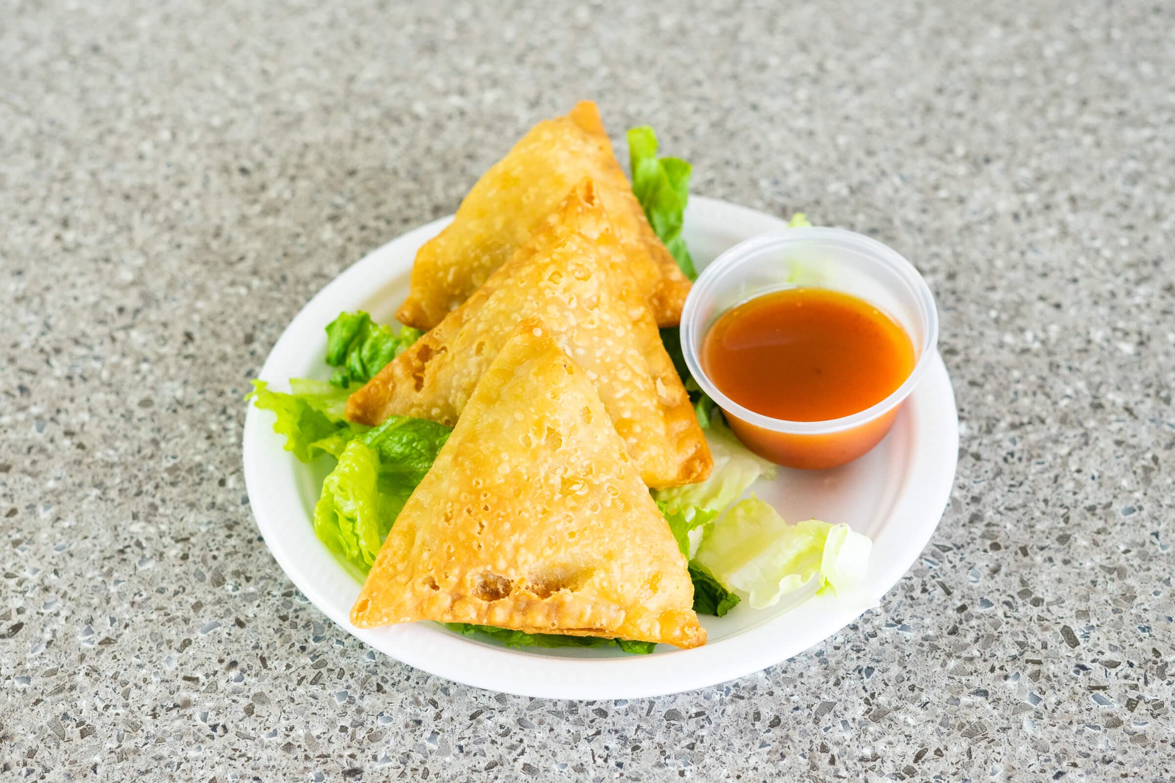 Veg Samosas