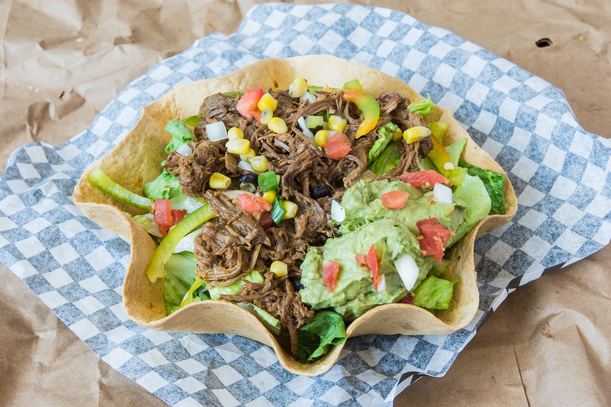 Taco Salad (with Meat)