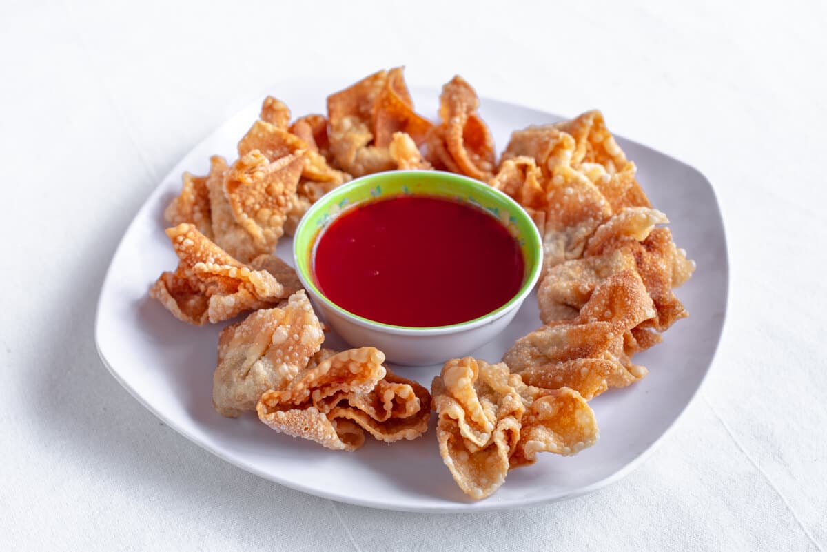 Deep-Fried Wontons