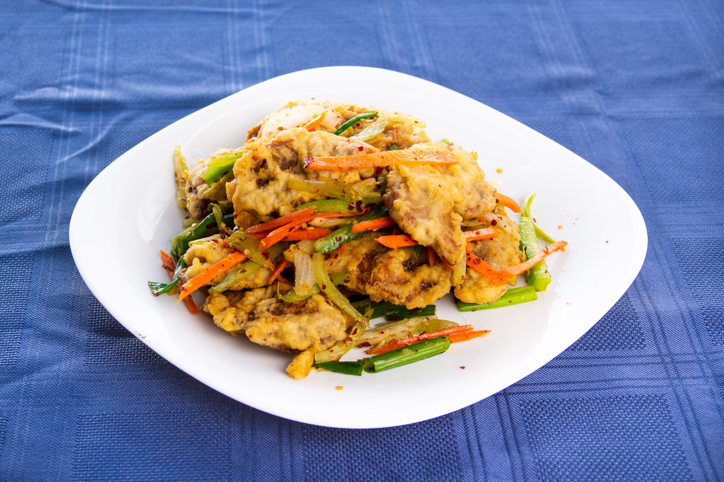 38. Salt and Pepper Pork Chop